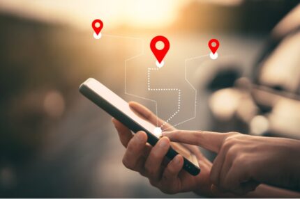 Smartphone, geolocalizzazione