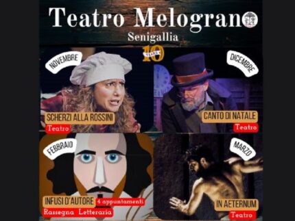 Stagione 2024-25 del Nuovo Teatro Melograno