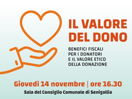 Convegno "Il valore del dono"