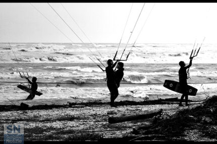 Pronti a volare - Foto Claudio Cremonesi