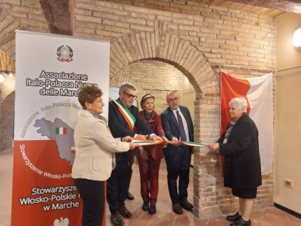 Inaugurazione della mostra dedicata al generale polacco Anders