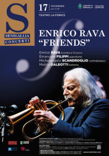 Enrico Rava in concerto a Senigallia il 17 novembre 2024