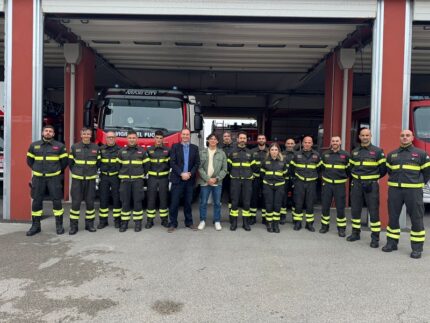 Corso di formazione a Fermo per i Vigili del Fuoco marchigiani