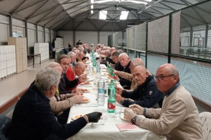 Pranzo di San Martino al circolo L.A.B. presso bocciodromo di via Rovereto