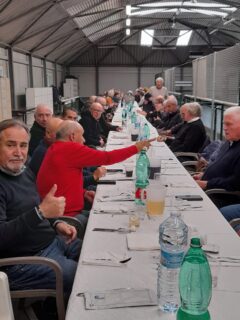 Pranzo di San Martino al circolo L.A.B. presso bocciodromo di via Rovereto