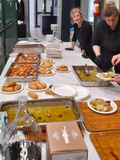 Pranzo di San Martino al circolo L.A.B. presso bocciodromo di via Rovereto