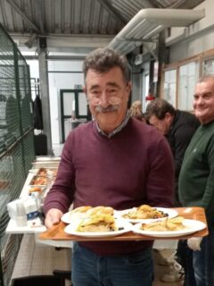 Pranzo di San Martino al circolo L.A.B. presso bocciodromo di via Rovereto