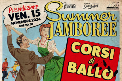 Corsi di ballo del Summer Jamboree da venerdì 15 novembre 2024