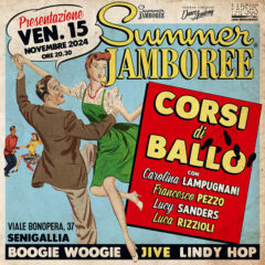 Corsi di ballo del Summer Jamboree da venerdì 15 novembre 2024