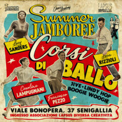 Corsi di ballo del Summer Jamboree 2024 - Insegnanti