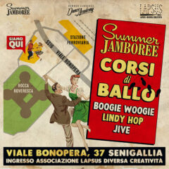 Corsi di ballo del Summer Jamboree 2024 - Mappa