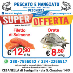 Pescato e Mangiato - Super offerta fino al 17/11/2024