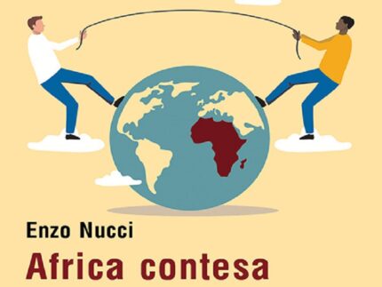 Copertina del libro "Africa contesa"