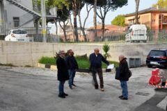 Ispezione alla Po.T.E.S. 118 di Senigallia