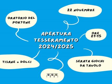 Tesseramento 2024-25 dell'associazione Alumni Liceo Perticari