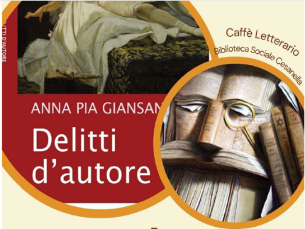 Presentazione del libro "Delitti d'autore"