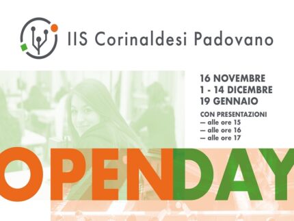 Open Days dell'IIS "Corinaldesi-Padovano"