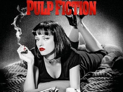 Locandina di "Pulp fiction"