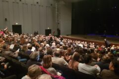 Pubblico alla Fenice di Senigallia per Mario Biondi