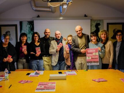 Presentazione del Festival "TESPI / Malati di Niente"