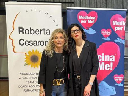 Roberta Cesaroni e Agnese Testadiferro