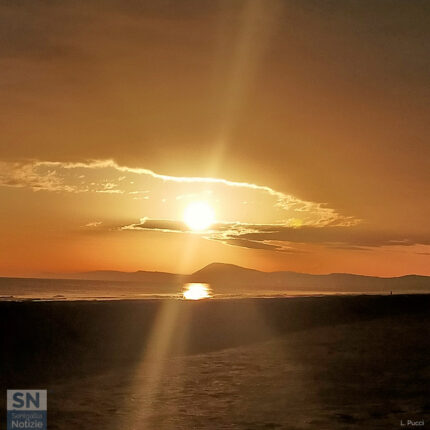 Il sole d'inverno! - Foto Lara Pucci