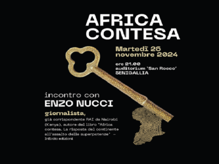 Presentazione del libro "L'Africa contesa"