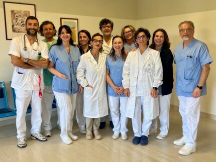 Unità di Cardiologia dell'ospedale di Senigallia