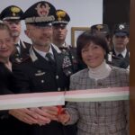 Inaugurazione presso la caserma di Montemarciano dello spazio rivolto alle donne vittime di abusi