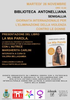 Presentazione libro La mia parola