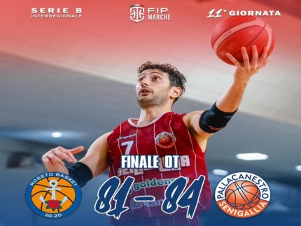 Vittoria a Roseto per la Pallacanestro Goldengas Senigallia