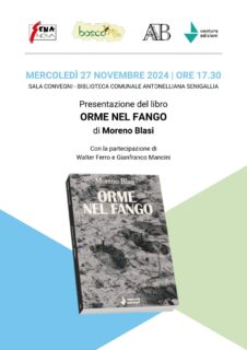 Presentazione libro Orme nel fango