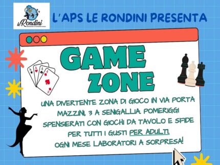 Spazio Gioco al centro Le Rondini