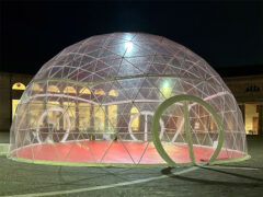 Igloo al Foro Annonario per il Natale 2024