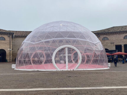 Igloo al Foro Annonario per il Natale 2024