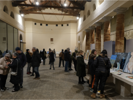 Inaugurazione della mostra della Pro Loco sezione pittura