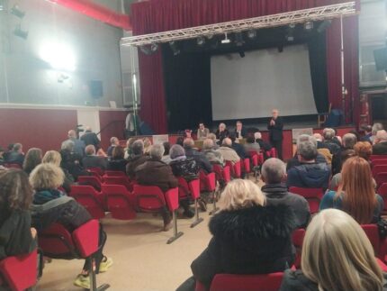 Incontro con Ermete Realacci al teatro Portone