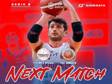 Teramo a Spicchi 2K20 - Pallacanestro Goldengas Senigallia