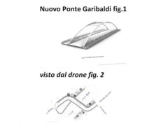 Progetto nuovo ponte Garibaldi