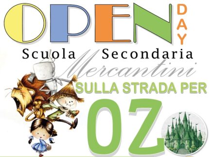 Open Day alla scuola secondaria di primo grado "Mercantini"