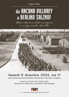 Presentazione libro Da Ancona Villarey a Berlino Salzhof di Virginio Villani