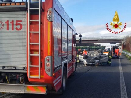 Incidente sulla Complanare nord di Senigallia