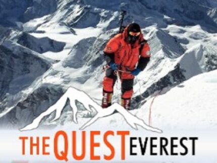 Locandina del documentario "The Quest: Everest"