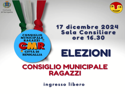 Elezioni per il Consiglio Municipale Ragazzi di Senigallia