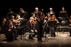 Concerto dell'Orchestra Sinfonica Abruzzese con Ettore Pellegrino e Silvia Mazzon a Senigallia - Foto Simone Luchetti