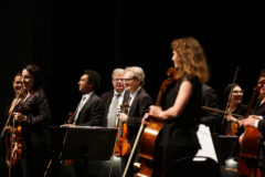 Concerto dell'Orchestra Sinfonica Abruzzese con Ettore Pellegrino e Silvia Mazzon a Senigallia - Foto Simone Luchetti