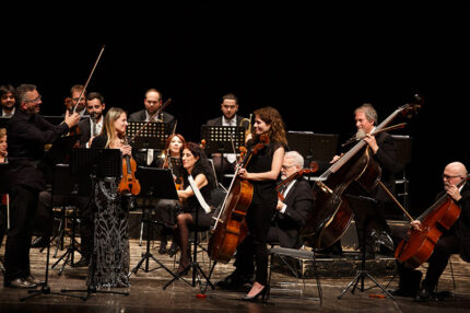 Concerto dell'Orchestra Sinfonica Abruzzese con Ettore Pellegrino e Silvia Mazzon a Senigallia - Foto Simone Luchetti