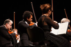 Concerto dell'Orchestra Sinfonica Abruzzese con Ettore Pellegrino e Silvia Mazzon a Senigallia - Foto Simone Luchetti