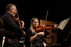 Concerto dell'Orchestra Sinfonica Abruzzese con Ettore Pellegrino e Silvia Mazzon a Senigallia - Foto Simone Luchetti