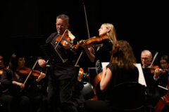 Concerto dell'Orchestra Sinfonica Abruzzese con Ettore Pellegrino e Silvia Mazzon a Senigallia - Foto Simone Luchetti